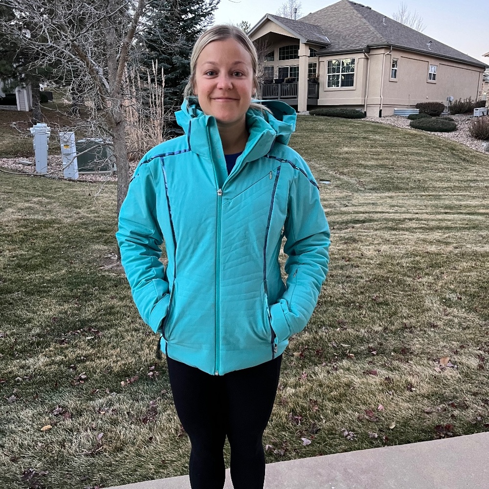 Spyder women’s ski jacket size 6